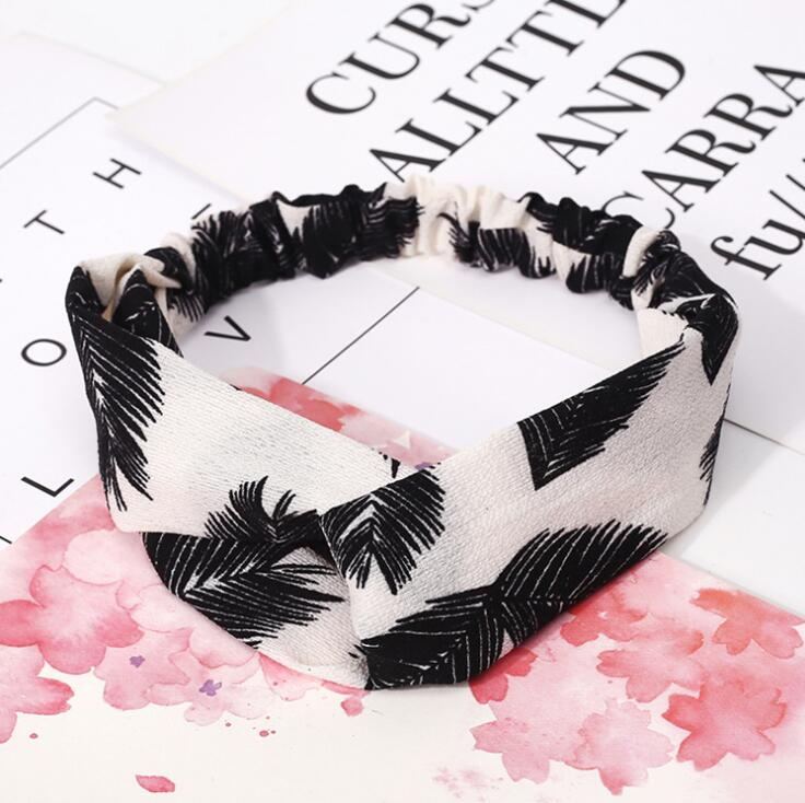 Women's Retro Style Printed Headband