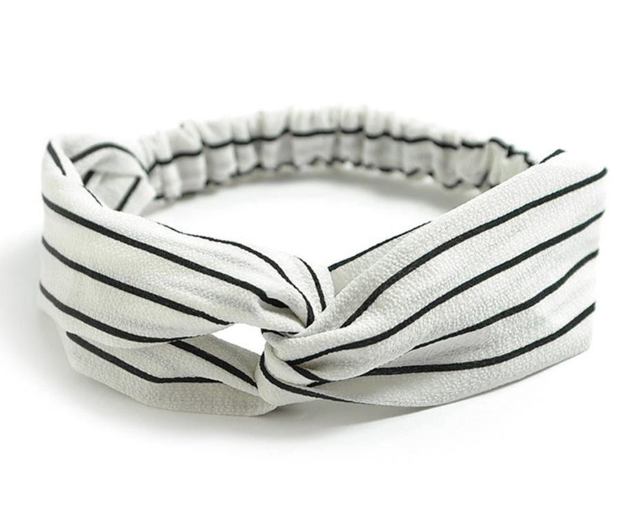 Women's Retro Style Printed Headband