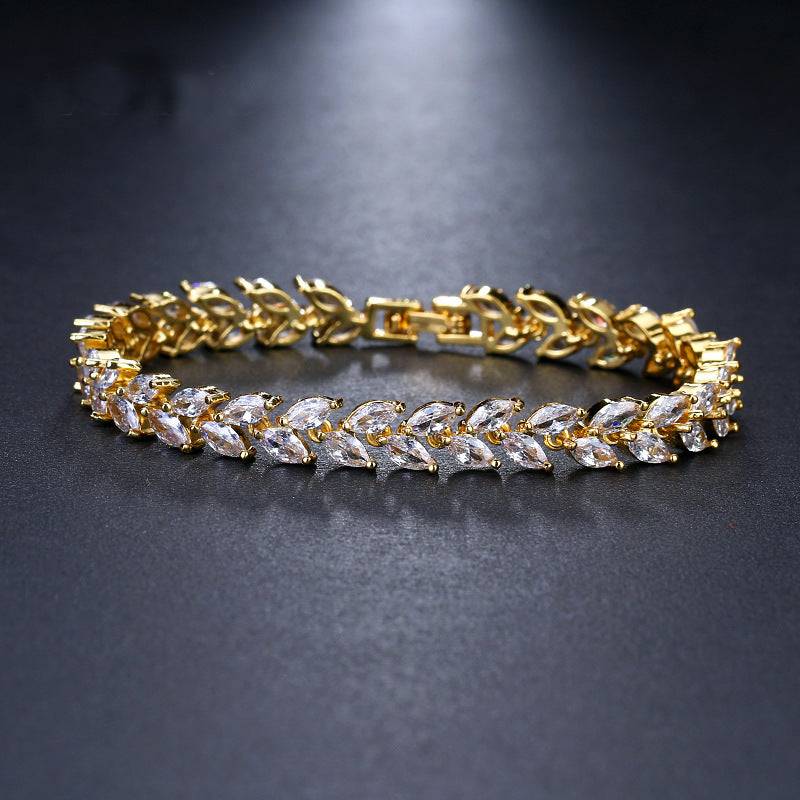 Fashion Horse Eye Zircon Bracelet – Elegant & Trendy Jewelry