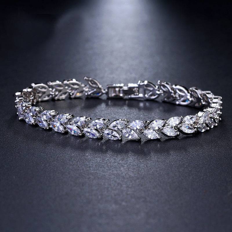 Fashion Horse Eye Zircon Bracelet – Elegant & Trendy Jewelry