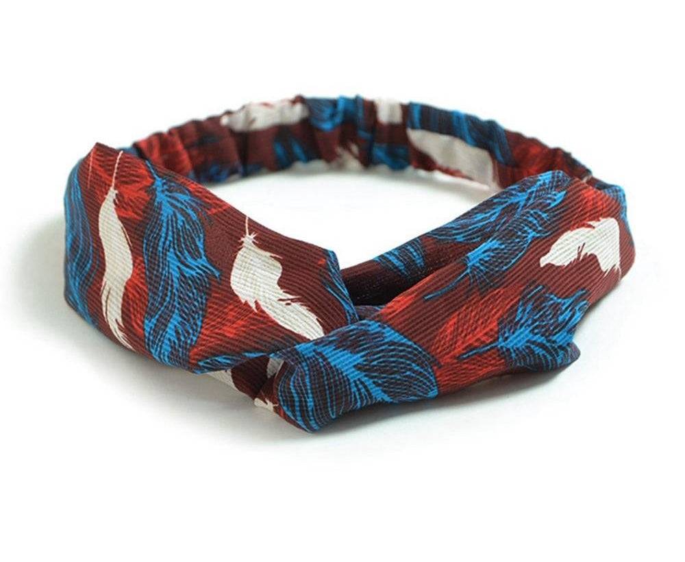 Women's Retro Style Printed Headband