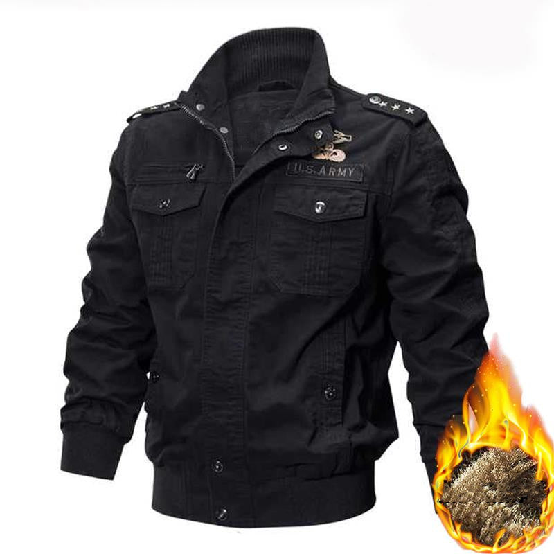 Men's flight jacket baseball uniform - CanvasSphere #