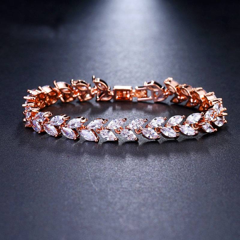 Fashion Horse Eye Zircon Bracelet – Elegant & Trendy Jewelry