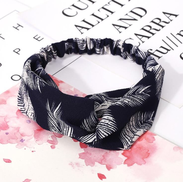 Women's Retro Style Printed Headband