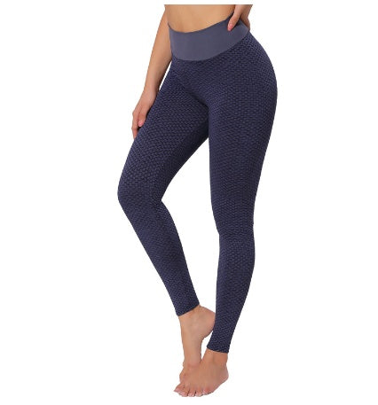 Plaid Leggings Fitness Yoga Pants Women's