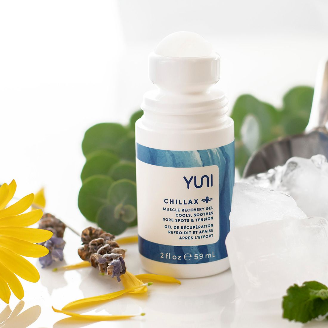 YUNI CHILLAX Muscle Recovery Gel - CanvasSphere