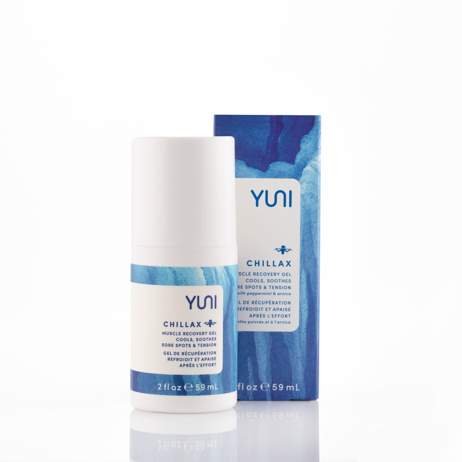 YUNI CHILLAX Muscle Recovery Gel - CanvasSphere