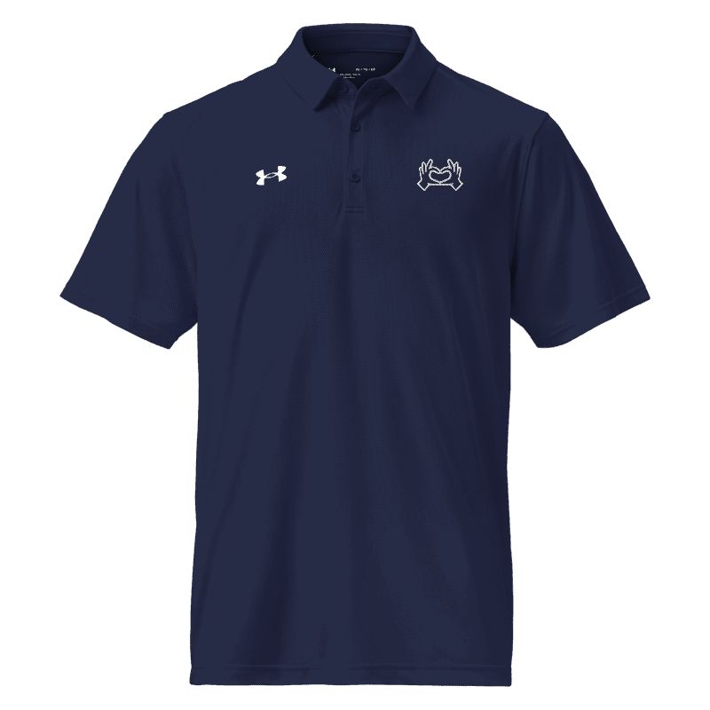 Under Armour® Men's Polo Shirt for the office, golf lightweight