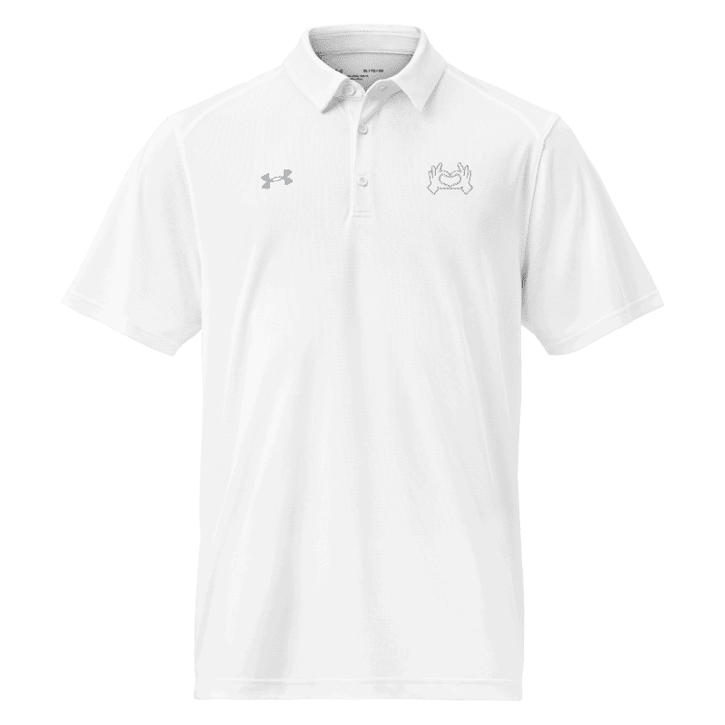 Under Armour® Men's Polo Shirt for the office, golf lightweight