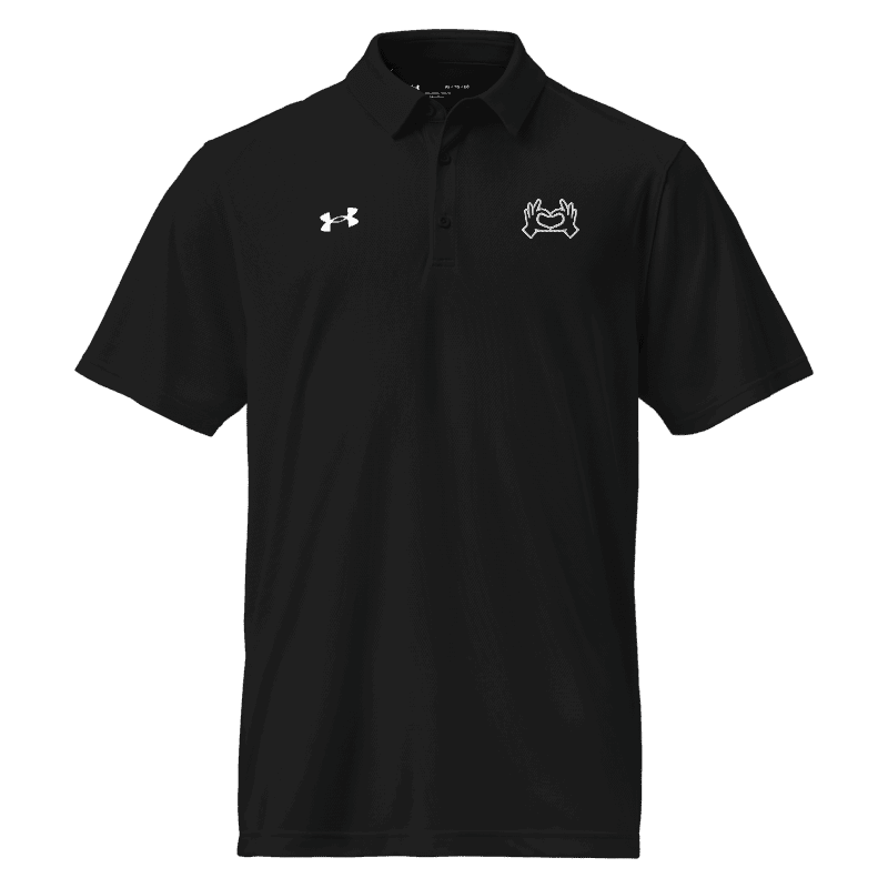 Under Armour® Men's Polo Shirt for the office, golf lightweight