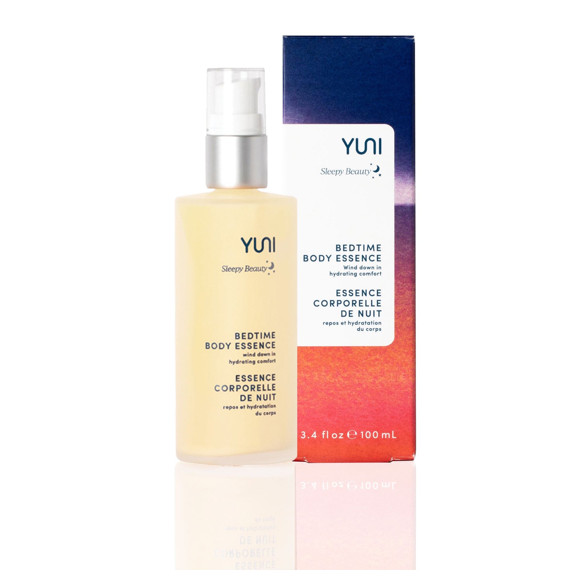 YUNI SLEEPY BEAUTY Bedtime Body Essence - CanvasSphere