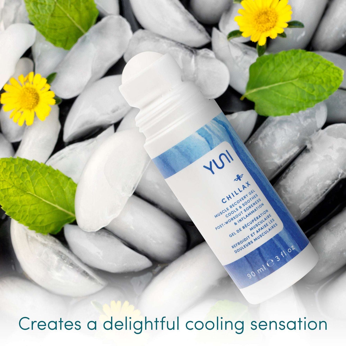 YUNI CHILLAX Muscle Recovery Gel - CanvasSphere