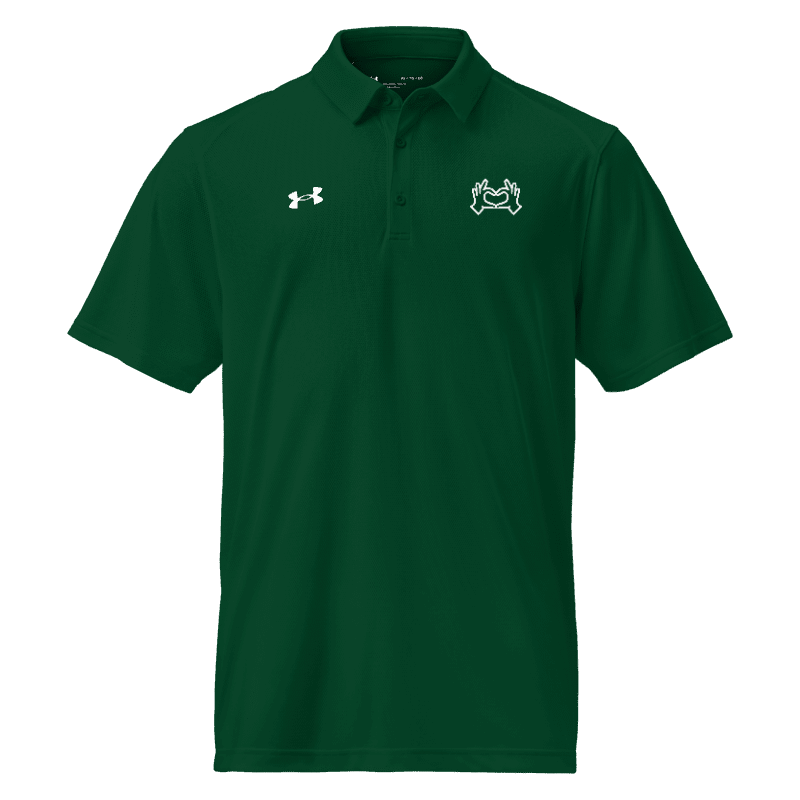 Under Armour® Men's Polo Shirt for the office, golf lightweight