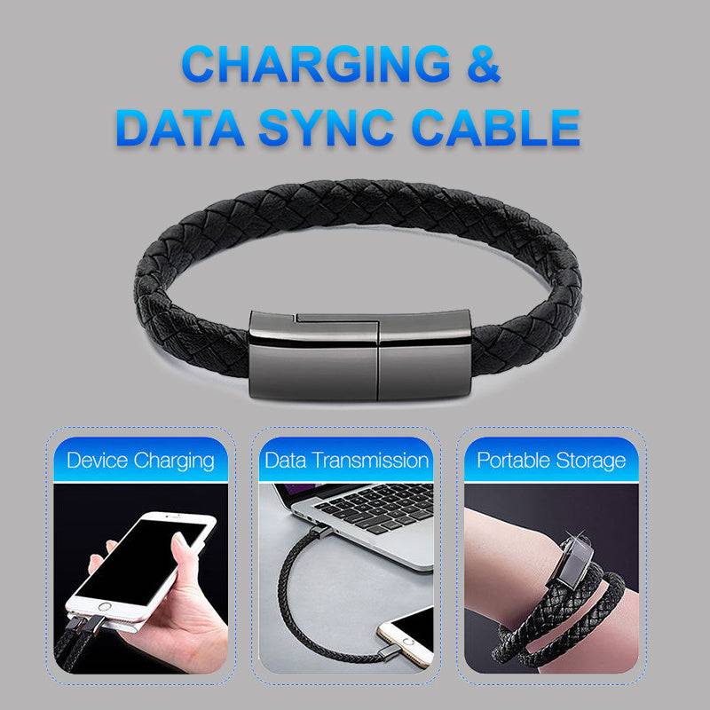 New Bracelet Charger USB Charging Cable ax USB C.