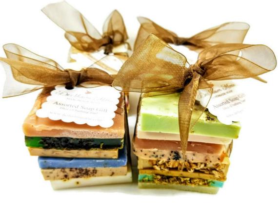 Luxurious Vegan Soap Sampler: Nourish Your Skin Naturally