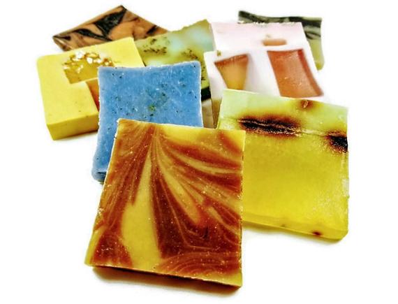 Luxurious Vegan Soap Sampler: Nourish Your Skin Naturally