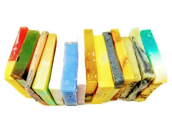 Luxurious Vegan Soap Sampler: Nourish Your Skin Naturally